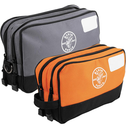 Klein Tools 55579 Zipper Tool Pouch Set, Dual Comp