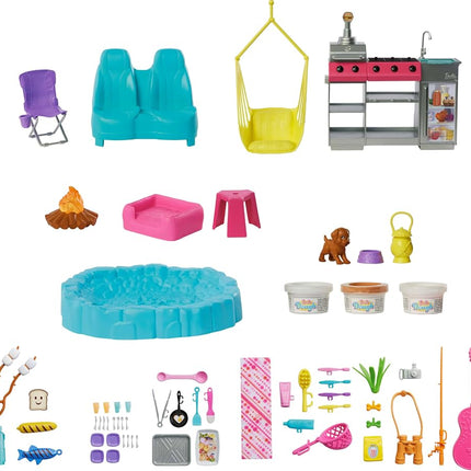 Barbie Dream Camper Playset, Featuring Camping Accessories
