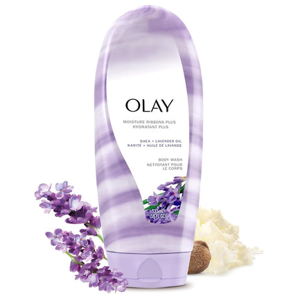 Olay Luscious Embrace Moisturizing Body Wash, 18-Ounce (Pack Of 2)