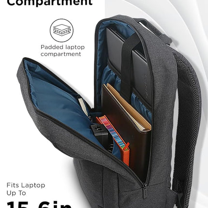 Lenovo 15.6 Inch Casual Backpack B210 - Black, GX40Q17225