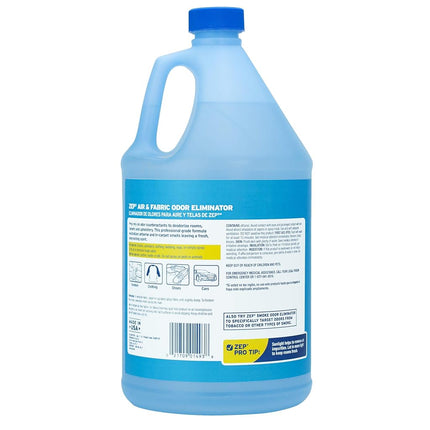 Zep Air & Fabric Odor Eliminator 128 oz, Blue