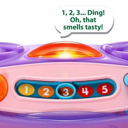 Horno de juguete LeapFrog Number Lovin', rosa (exclusivo de Amazon)