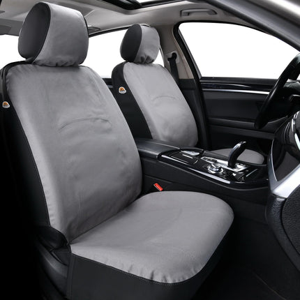 Coverado Car Seat Covers Front, Canvas Universal S