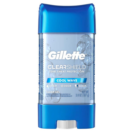 Gillette Advanced Clear Gel Antiperspirant Cool Wa