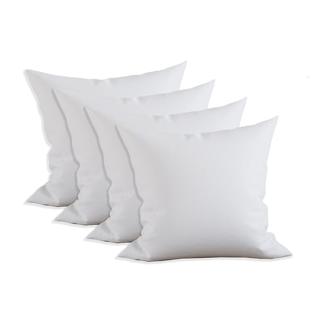 Elegant Comfort 14 x 14 Throw Pillow Inserts - 2-P