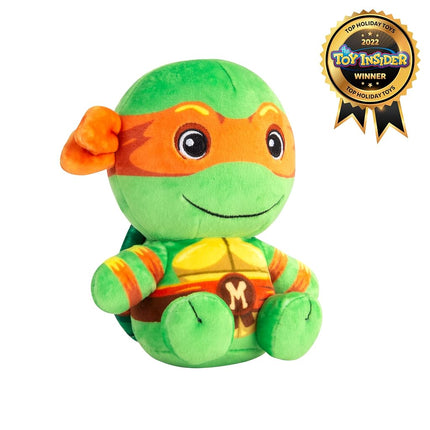 TMNT Michelangelo Junior Mocchi Mocchi Plush