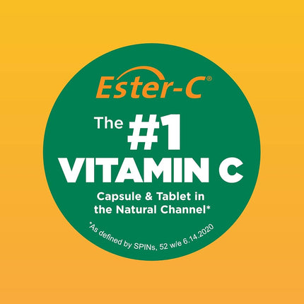 Ester-C American Health 500 Mg Vegetarian Tablets, 225 Count