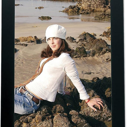 Lawrence Frames 230080 Black 8x10 Metal Picture Fr