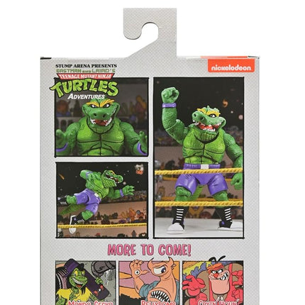 Neca : Teenage Mutant Ninja Turtles Archie Comics Stump Wrestling Leatherhead