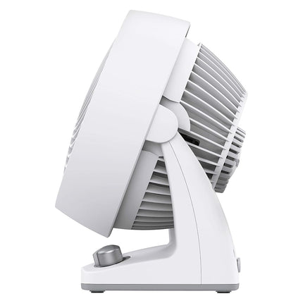 Vornado 133DC Energy Smart Compact Air Circulator Fan with Variable Speed Control, Powerful Personal Cooling, Signature Vortex Action, Adjustable Tilt, Fan for Bedroom, Kitchen, and Home, White