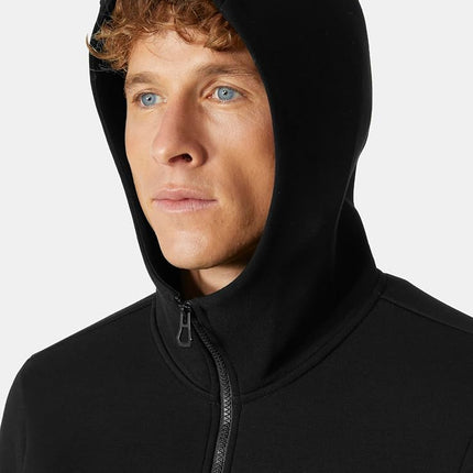 Helly Hansen Men's HP Ocean FZ Jacket 2.0, Black, XL