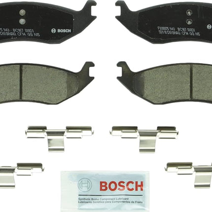 Bosch Brakes Bc967 Bosch Quietcast Disc BRK Pads
