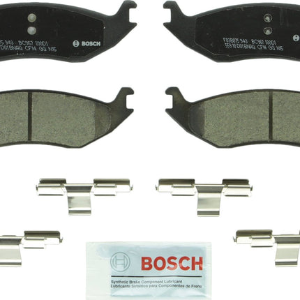 Bosch Brakes Bc967 Bosch Quietcast Disc BRK Pads