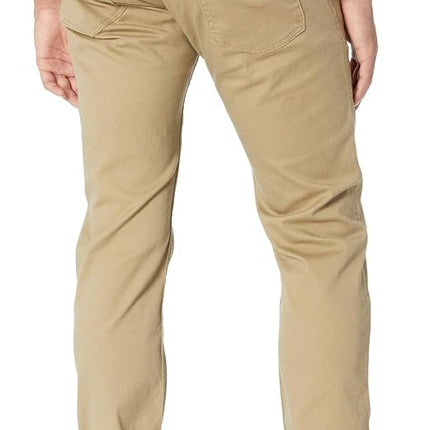 Dockers pantalones para hombre ajustados, corte vaquero, pantalones de tecnología para todas las estaciones, pantalones casuales - Beige - 36W x 30L