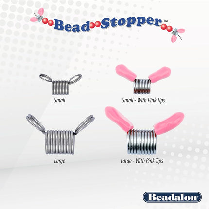 Beadalon Bead Stopper, Small, 20 pc