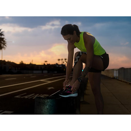 RockTape RockFlash Reflective Kinesiology Tape, Sport-Optimized