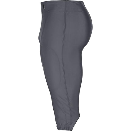 CHAMPRO Pantalon de football traditionnel pour homme Blocker, Graphite, adulte