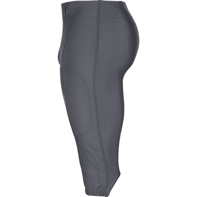 CHAMPRO Pantalon de football traditionnel pour homme Blocker, Graphite, adulte