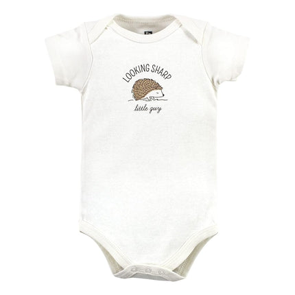 Hudson Baby Bodysuits de algodón para bebé, Zorro del bosque, 18-24 meses