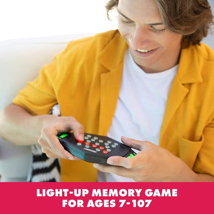 Learning Resources BrainBolt Genius Fast Memory Game with Lights, Intelligence Games for Children, Portable Game, Gifts for Children from 7 8 9 10 11 12 Years Boys and Girls