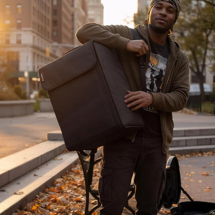 Amazing Fair Large Padded Cajon Bag with Carry Handle and Shoulder Straps