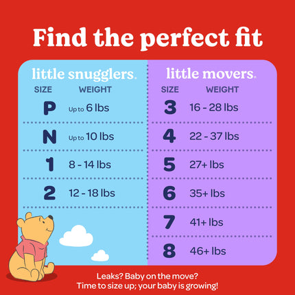 Pañales Huggies para Recién Nacidos, Little Snugglers, Talla Recién Nacido (hasta 4.5 kg), 144 Unidades, el empaque puede variar