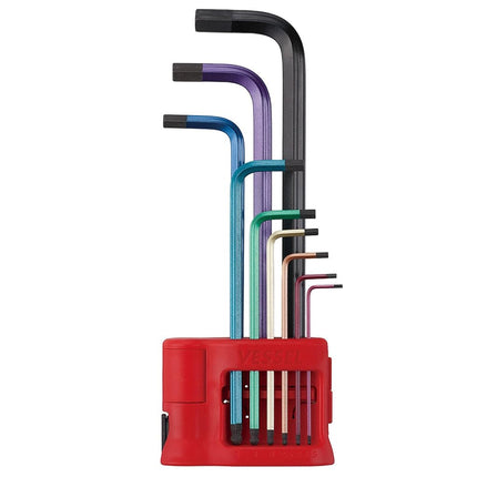 Vessel 8909BP 9-Piece Rainball Ball Head Allen Key