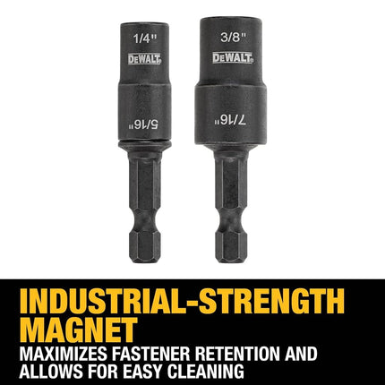 2 PC Revers NUT Driver Set