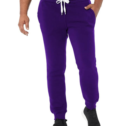 Southpole Men's Basic Active Fleece Jogger Pants-R