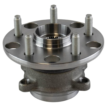 Jeu de roulements de roue arrière et moyeux TRQ côtés gauche et droit pour Lexus G350 IS350 RC350