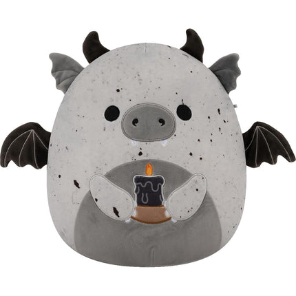 Squishmallows Original 12-inch Gio the Grey Speckl