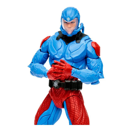 McFarlane Toys, DC Comic 7-inch The Atom (Ryan Choi) Action Figure with 22 Moving Parts, Collectible DC Page Puncher Figure with Stand Base, Comic and Unique Collectible Character Card – Ages 12+