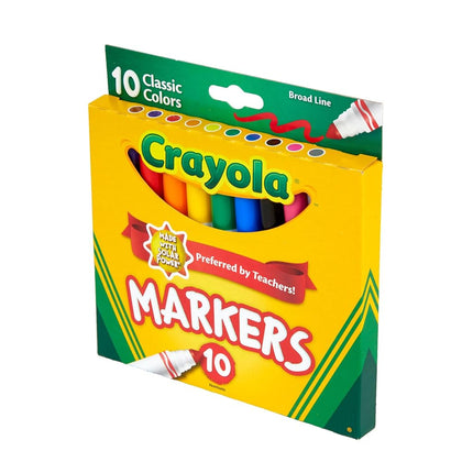 CRAYOLA Broad Line Markers