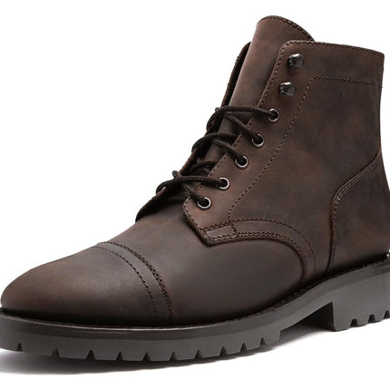 Thursday Boot Company Men’s Captain Lug Cap Toe Le