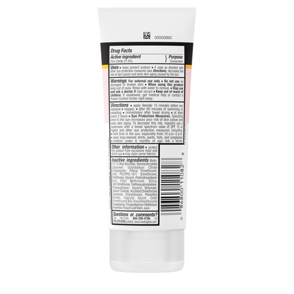 Neutrogena Pure & Free Baby Mineral Sunscreen Broad Spectrum SPF 50, 3 Fl. Oz. (Pack of 3)