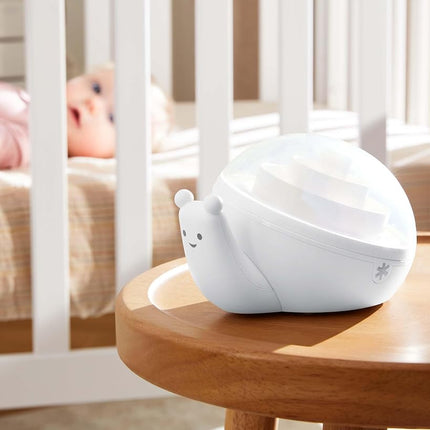 Skip Hop Baby & Kids Sound, Sleep, and Routine Training Machine, Child’s Night Light, Alarm Clock, Toddler Routine Trainer, White Noise, Voice Prompts