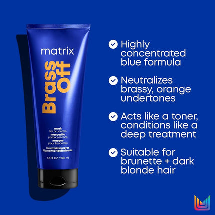 Matrix Total Results Brass Off Colour Obsessed Custom Neutralisation Mask