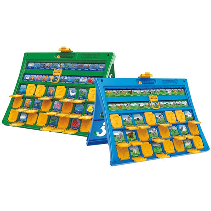 Guess Who? Animal Friends Game, Includes 2 Double-Sided Animal Sheets, 2-Player Board Games for Kids, Ages 6+ (Amazon Exclusive)