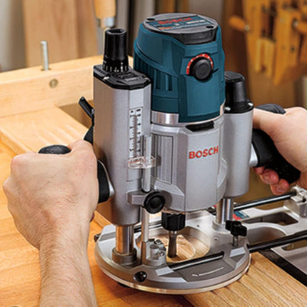 BOSCH RBS030MBS 30-Piece (Universally Compatible Accessory) Carbide-Tipped Wood Router Bit Assorted Set