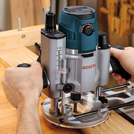 BOSCH RBS006TES 6-Piece (Universally Compatible Accessory) Carbide-Tipped Trim and Edging Router Bit Assorted Set