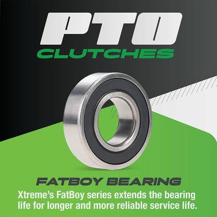 Outdoor Power Xtreme Equipment X0104A PTO Clutch Compatible With/Replacement For Grasshopper 218, 220, 223, 225, 227, 321D, 322D, 325, 325A, 325D, 327A, 327EFI, 329, 428D, Woods Mow 'n Machines 388740