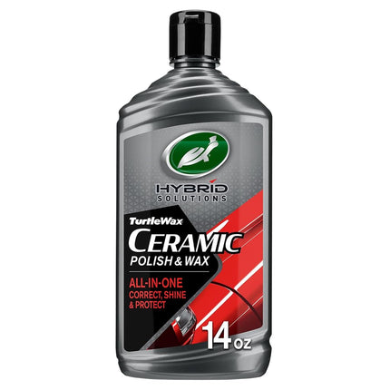 Turtle Wax Hybrid Solutions Ceramic Car Polish and