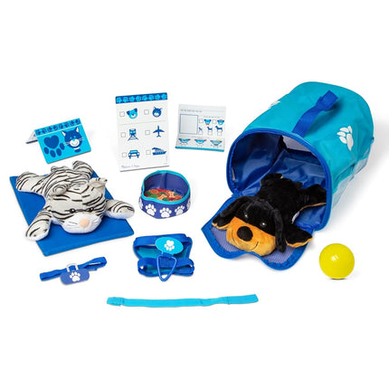 Melissa & Doug Tote & Tour Pet Travel Play Set Wit
