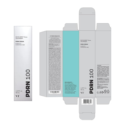 VT COSMETICS PDRN Cream 100 Nourishing & Restorative Moisturizer