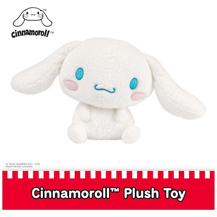 Hello Kitty & Friends - Cinnamoroll Soft Toy, 17cm, Plush, 1 Year+