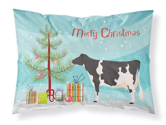 Caroline's Treasures Pillowcase, Polyester, Cows-H