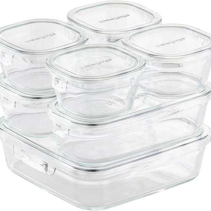 iwaki F-PRN7-UCL Heat Resistant Glass Storage Cont