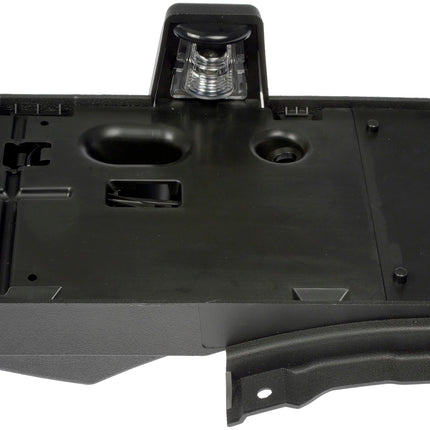 Dorman 68137 Rear License Plate Bracket for Select Jeep Models
