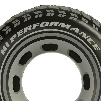 Intex Tire Tube Swim Ring, 36" Pack of 2