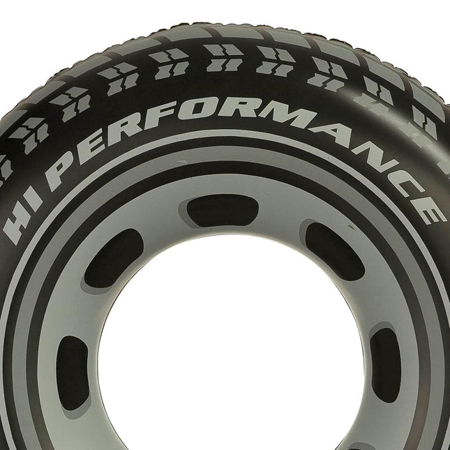 Intex Tire Tube Swim Ring, 36" Pack of 2